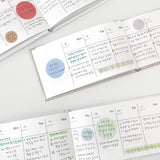 oab pattern sticker pack circle