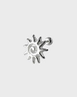 [925silver] サンバーン ピアス