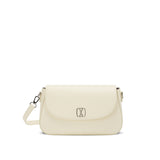 Senoir Flap Cross Bag Small Ivory