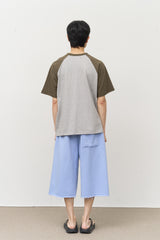 Kibo Raglan Top