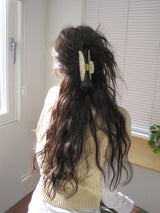 サリーヘアピン (ベージュ)