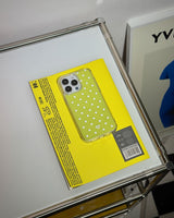 DOT JELLY Gel Hard Slim Phone Case - Lemon Yellow