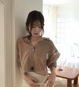 [ watery tone ] poite 10% veil sh / bl