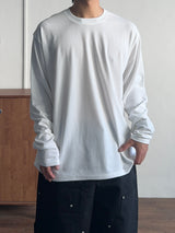 ベーシックルージー長袖Tシャツ (7color)