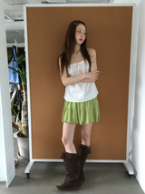 Rev Shirred Sleeveless (2color)
