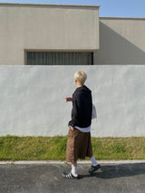 Super Big Cargo Bermuda Pants 5C