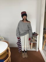 [MD's Pick] Muié Pintuck Long Dress (1color)