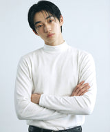 Usual Mock Halfneck Knit - 3COLOR