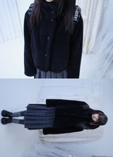 Pome high-neck fleece coat (4color)