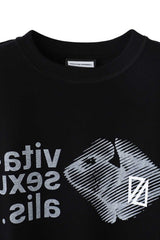 リバース長袖Tシャツ