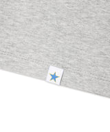 W STRAWBERRY RAGLAN SS TEE GREY(CV2FMFT545A)