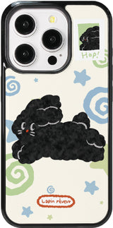 FLUFFY RABBIT MAGSAFE PHONE CASE
