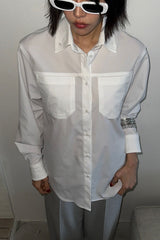 DOUBLE COLLAR SHIRT_WHITE
