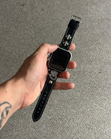 TZ ダブルクロスアップルウォッチストラップ