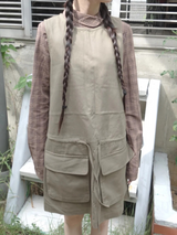 acorn cargo one-piece
