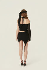 Caribe tie top