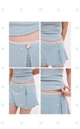 star skort babi blue