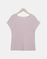 Pue Mohair Cap-Sleeve Knit