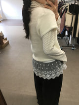 ロココレイヤードタンクトップ(5color)