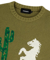 MGD COWBOY KNIT SWEATER
