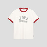 レガシーリンガーTシャツ レッド