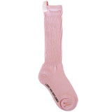 Clare Tape Crew Socks Pink