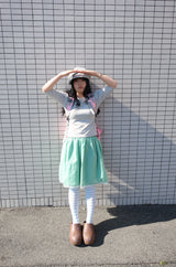mint soda skirt
