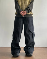 Noting Winter denim pants