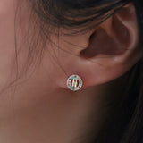 [CCNMADE] Always, Sewing Earring (5color)