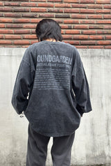 サウンドヴィンテージ長袖Tシャツ