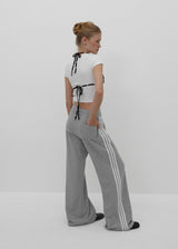 [MADE] Tikin Line Wide Bootcut Banding Pants