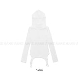 SIDE LOOP HOOD LONGSLEEVE