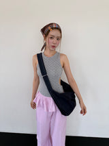 croissant washing cross bag 