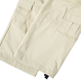 Fire Rose Cargo Pants Beige