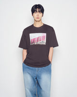 25FW NYシティー半袖Tシャツ ダークブラウン