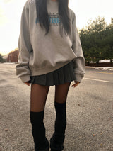 [UNISEX] U.S.A Andrew ピグメントブラッシュラグランスウェット (2 colors)