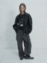 RIBBON STRIPE SLACKS