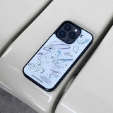 [Epoxy] Dreamy Swan case