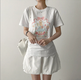 ラインカバー*パンプキンバルーンミニスカート*パンツ