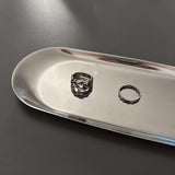 Surgical)Metallic Real Tree Bold Ring