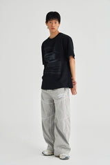 TRACK PANTS [GRAY]