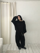 クローム ブラッディスタッド バルーンパンツ (2c)