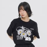 トリプルデイジーミックスドロゴTシャツ
