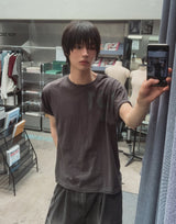 Mars Pigment Crop Short Sleeve T-shirt