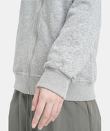 Noelle Asymmetric Hoodie Zip-Up
