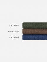 COMBI STRIPE HOOD TEE (3C)