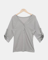 Turning Roll-Up 7-Sleeve T-Shirt