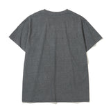 CatFood Pigment T-Shirt_Charcoal
