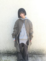 Daily Cotton Padded Bomber Jacket
