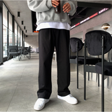  Wonderant Cotton Chest Banding Wide Pants  
